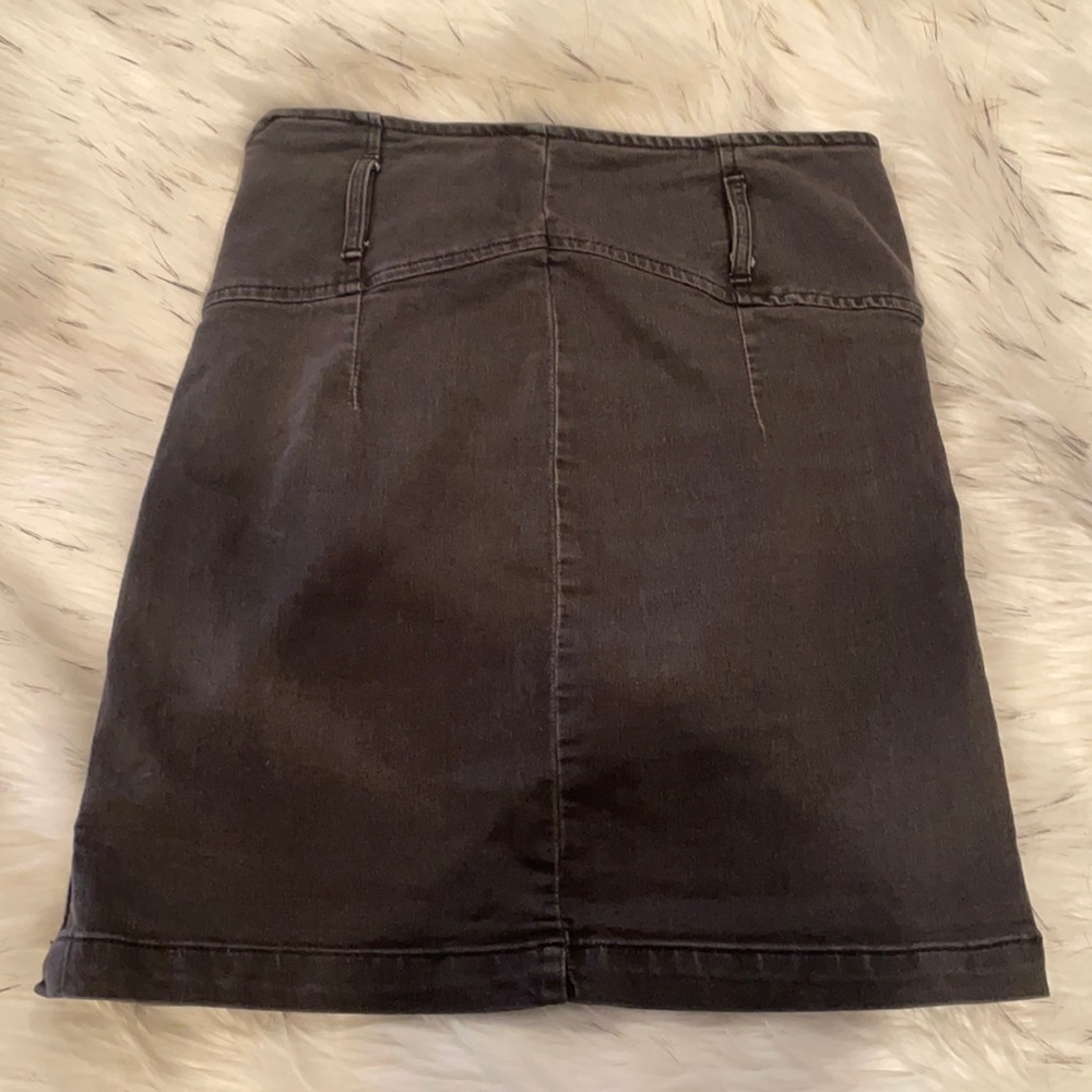 Free People Modern Femme Denim Mini